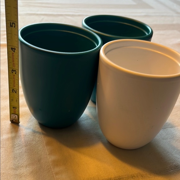 3 Vases Pottery Plant Made in Germany - Picture 6 of 8